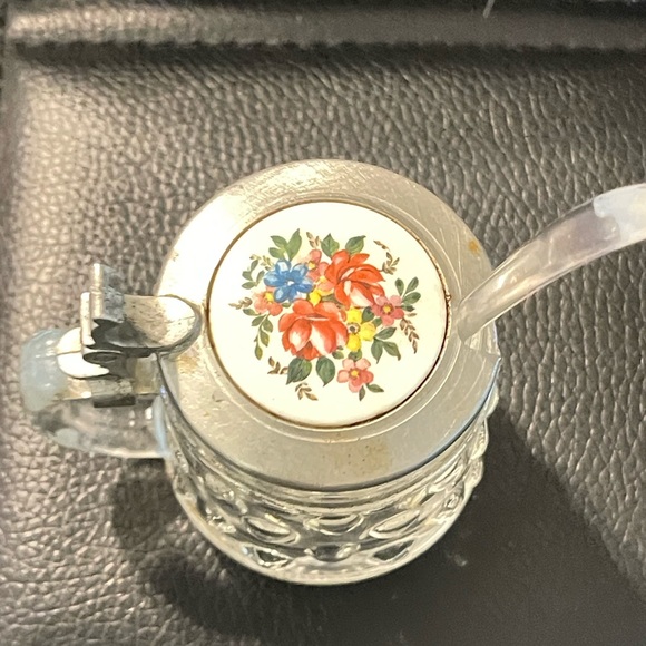 Original Vintage Mini Stein Schnapskruger Mini
Relish Mustard Server - Picture 5 of 9